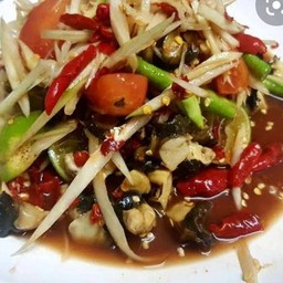 ตำลาวหอยเชอรี่