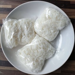เพิ่มขนมจีนเปล่าเป็นถุง