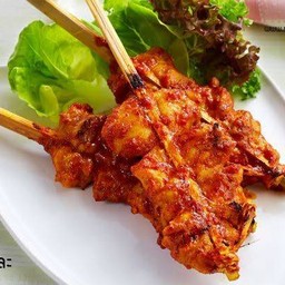 สะโพกไก่ย่าง