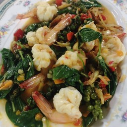 กุ้งผัดฉ่า