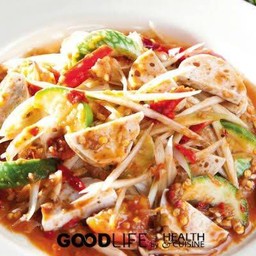 ตำหมูยอ