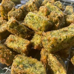 กุ๋ยช่ายทอด