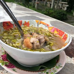 ไก่บ้าน ต้มระกำ