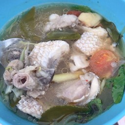 ต้มยำพุงปลา