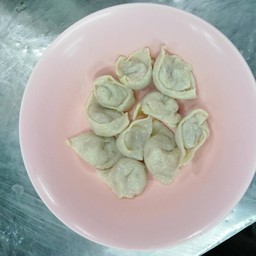 เกี๊ยวปลา ลวก 10 ลูก