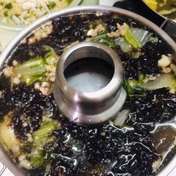 แกงจืดสาหร่ายหมูสับ