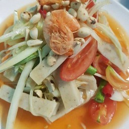 ตำไทยหมูยอ