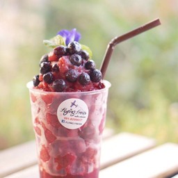 น้ำผลไม้บลูเบอร์รี่เชอร์เบท