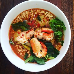 มาม่าต้มยำกุ้ง