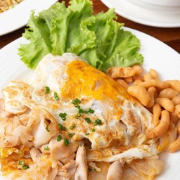 ก๋วยเตี๋ยวคั่วทะเล