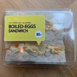 Sandwich Boiled Egg