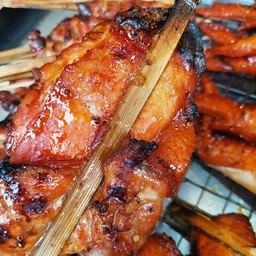สะโพกไก่ย่าง