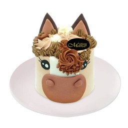 บราวน์ โพนี่ เค้ก 3 นิ้ว