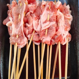 คอหมูย่าง