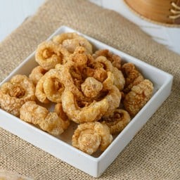 แค๊ปหมูติดมัน