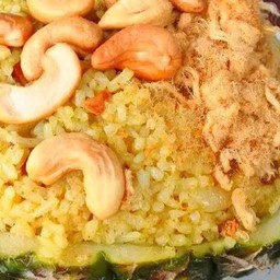 ข้าวผัดสับปะรดกุ้ง