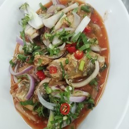 ยำปลากระป๋อง