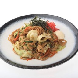 F12 ยากิโซบะหมู/ไก่