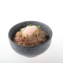 D06ข้าวหน้าเนื้อวากิวพรีเมี่ยม