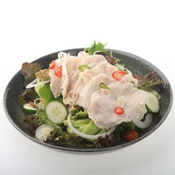 B06 สลัดยำหมูชาบูชาบู