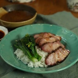 ข้าวหมูแดงย่างถ่าน_FR