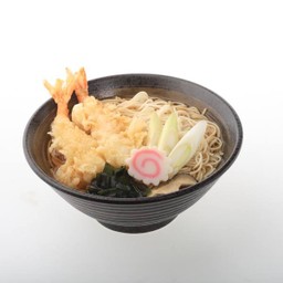 F08 โซเม็งร้อนหน้ากุ้งเทมปุระ