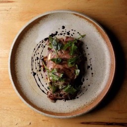 Grilled chicken steak