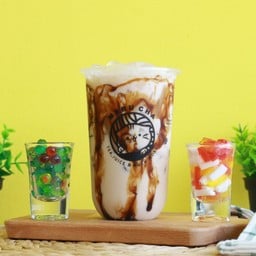 มารุชา ชานมไข่มุก ตลาดหลังมอลล์