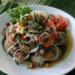 ยำหอยแครง