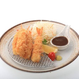 H03 กุ้งชุปขนมปังทอด
