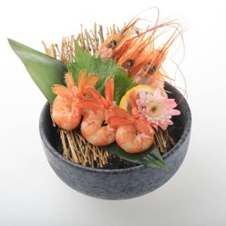 A07 กุ้งหวานซาชิมิ