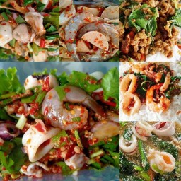 ยำแซ่บ ข้าวอร่อย (เอื้อ1)