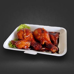 Baked Chicken Drumsticks and Wings Set