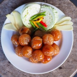 ไส้กรอกวุ้นเส้นกล่องเล็ก