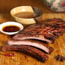 ซี่โครงหมูน้ำผึ้งย่างถ่าน_FR