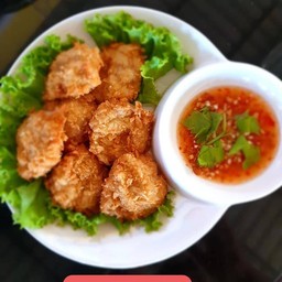 ทอดมันกุ้ง