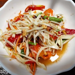 ตำไทยไข่เค็ม