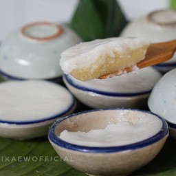 ขนมถ้วยกะทิ (6คู่)