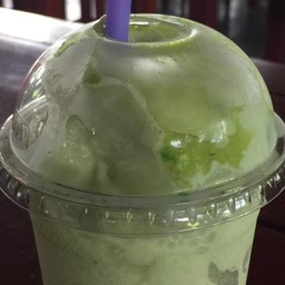 Kiwi Milk Shake