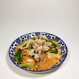 สุกี้แห้งหมุ