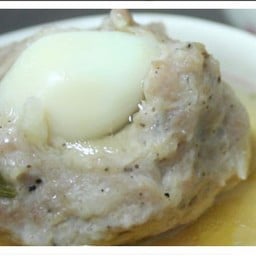 ไข่นกห่อหมู
