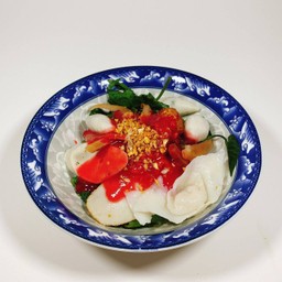 เกาเหลาเย็นตาโฟแห้ง