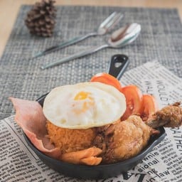 ข้าวผัดอเมริกัน