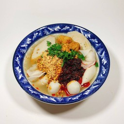 ก๋วยเตี๋ยวต้มยำแห้ง