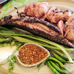 ปิ้งย่างกับแกล้ม สุราษฎร์ธานี