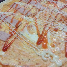 พิซซ่า ไข่ แฮม