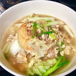 ต้มจืดไข่น้ำหมูสับ