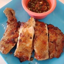 ไก่ย่าง (น่องสะโพก)
