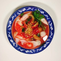 เกาเหลาเย็นตาโฟน้ำ