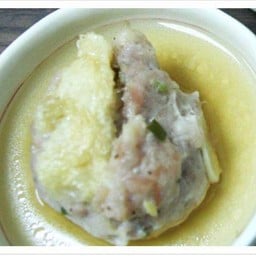 กระเพาะปลาห่อหมู
